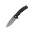 Складной Нож Badger Outdoor D2 Toro Чехол из Нейлона Черный 