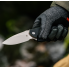 Складной Нож Badger Outdoor D2 Toro Чехол из Нейлона Черный 