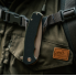 Складной Нож Badger Outdoor D2 Toro Чехол из Нейлона Черный 