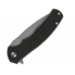 Складной Нож Badger Outdoor D2 Toro Чехол из Нейлона Черный 