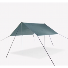 Туристический Навес для Кемпинга Тент QUECHUA L 2,88 x 2,55м Водонепроницаемый Многофункциональный 