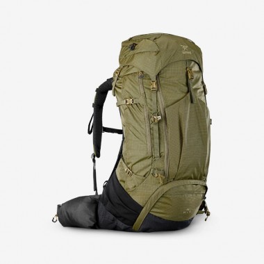 Туристический Рюкзак для Трекинга SIMOND MT500 (60л + 10л) 70 x 40 x 35см с Дождевиком Зеленый