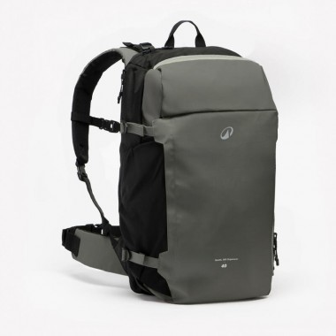 Туристический Рюкзак Органайзер SIMOND Travel 40л 60 x 32 x 27 см с Дождевиком Серый 