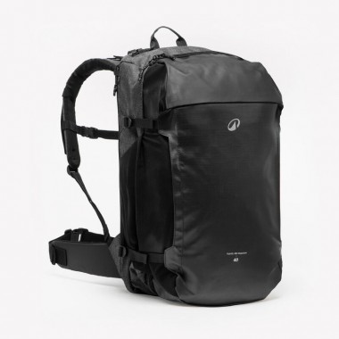 Туристический Рюкзак Органайзер SIMOND Travel 40л 60 x 32 x 27 см с Дождевиком Черный