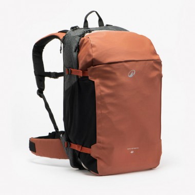 Туристический Рюкзак Органайзер SIMOND Travel 40л 60 x 32 x 27 см с Дождевиком Оранжевый