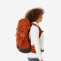 Туристический Рюкзак QUECHUA MH500 38л 62см x 30см x 31см Оранжевый Совместимые с Питьевой Системой