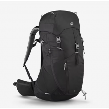 Туристический Рюкзак QUECHUA MH500 38л 62см x 30см x 31см Черный Совместимые с Питьевой Системой