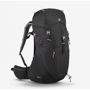 Туристический Рюкзак QUECHUA MH500 38л 62см x 30см x 31см Черный Совместимые с Питьевой Системой