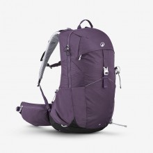 Туристический Рюкзак QUECHUA MH500 25л 54 × 30 × 23 см Фиолетовый Совместимые с Питьевой Системой
