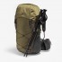 Туристический Рюкзак QUECHUA MH900 38л 60х28х23см Хаки Совместимые с Питьевой Системой
