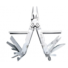 Мультитул SOG PowerLock Ножницы 18 Инструментов (SOG-S60N-CP) Белый