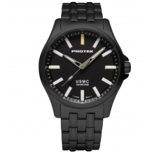  Мужские Титановые Часы ProTek PT3102BR Черный 3102BR
