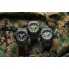  Мужские Часы ProTek PT4101SF USMC Carbon Dive Черный 4101SF