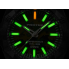  Мужские Часы ProTek PT4101SF USMC Carbon Dive Черный 4101SF