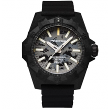  Мужские Часы ProTek PT4109SFC USMC Carbon Dive Синий 4109SFC 