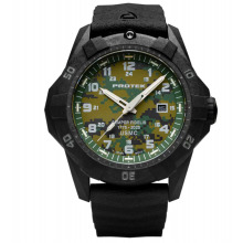  Мужские Часы ProTek PT1015SFC USMC 250th Birthday Edition Зеленый 1015SFC