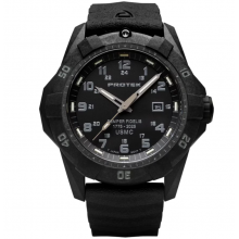  Мужские Часы ProTek PT1011SF USMC 250th Birthday Edition Черный 1011SF 