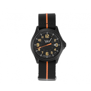 Швейцарские Мужские Часы Traser P67 Officer Pro GunMetal TS Черный 107425