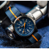 Швейцарские Мужские Часы Traser P67 Officer Pro TS Синий 111068