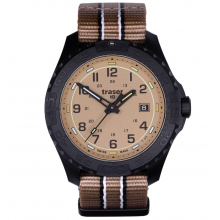 Швейцарские Мужские Часы Traser P96 Outdoor Pioneer TS Бежевый 111756