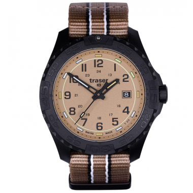 Швейцарские Мужские Часы Traser P96 Outdoor Pioneer TS Бежевый 111756