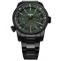 Швейцарские Мужские Часы Traser P68 Pathfinder GMT PSS Зеленый 109525