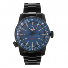 Швейцарские Мужские Часы Traser P68 Pathfinder GMT PSS Синий 109524 Швейцарские Мужские Часы Traser P68 Pathfinder GMT PSS Синий 109524