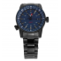 Швейцарские Мужские Часы Traser P68 Pathfinder GMT PSS Синий 109524 