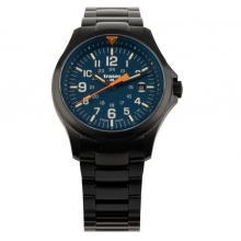 Швейцарские Мужские Часы Traser Traser P67 Officer Pro SS Синий 111070