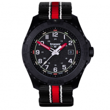 Швейцарские Мужские Часы Traser P96 Outdoor Pioneer TS Черный 111759