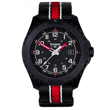 Швейцарские Мужские Часы Traser P96 Outdoor Pioneer TS Черный 111759