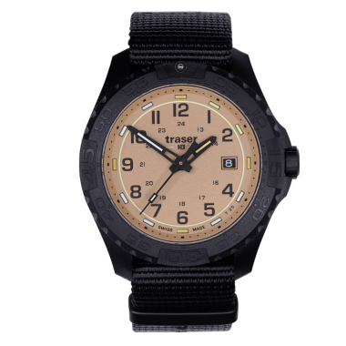 Швейцарские Мужские Часы Traser P96 Outdoor Pioneer TS Бежевий 111758