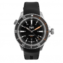Швейцарские Мужские Часы Traser P67 Diver Automatic Черный 110322 Швейцарские Мужские Часы Traser P67 Diver Automatic Черный 110322