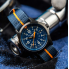 Швейцарские Мужские Часы Traser P67 Officer Pro TS Синий 111068