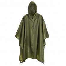 Дождевик Унисекс Badger Outdoor Rain Poncho Ripstop 140 см x 211 см Олива (BO-PNRC-OLV)