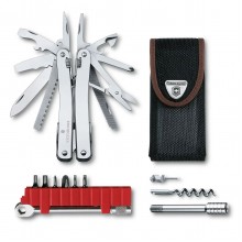 Мультитул Victorinox SwissTool Spirit X Plus Ratchet 24 Инструмента Биты Нейлоновый Чехол (3.0236.N) Мультитул Victorinox SwissTool Spirit X Plus Ratchet 24 Инструмента Биты Нейлоновый Чехол (3.0236.N)