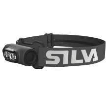 Налобный Фонарь для Походов/Кемпинга Silva Explore 4 Grey 400 Люмен (38170)