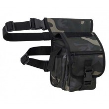  Сумка на Пояс Боковая Brandit Side Kick 280 × 160 × 120 мм Черный Камуфляж Dark Camo (8042-4)