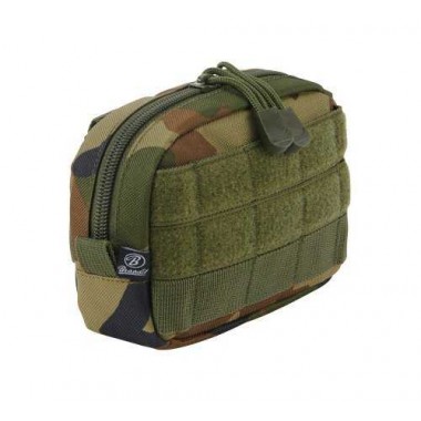  Сумка/Подсумок Brandit Molle Pouch Compact 110 х 155 х 40мм Brown Camouflage (8048-10)
