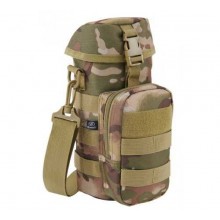  Сумка для Бутылки 0.5 - 1л Brandit Bottle Holder II  250 x 100 x 120 мм Мультикам  (8041-161)