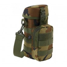  Сумка для Бутылки 0.5 - 1л Brandit Bottle Holder II  250 x 100 x 120 мм Brown Camouflage (8041-10)