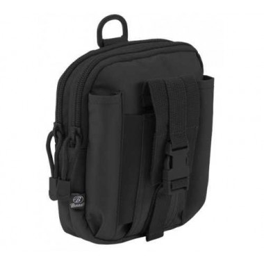 Функциональная Сумка/Подсумок Brandit Molle 17 х 16 х 4 см Black (8049-2)
