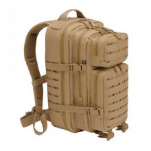Рюкзак Brandit US Cooper Lasercut Large 25 л 45 х 24 х 26 см Койот (8023-70) Рюкзак Brandit US Cooper Lasercut Large 25 л 45 х 24 х 26 см Койот (8023-70)