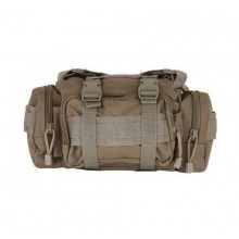 Сумка на Пояс через Плече GFC Tactical 270 х 80 х 170 мм Койот GFT-20-001016 Сумка на Пояс через Плече GFC Tactical 270 х 80 х 170 мм Койот GFT-20-001016