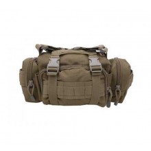 Сумка на Пояс Через Плече GFC Tactical 270 х 80 х 170 мм Олива GFT-20-003545 Сумка на Пояс Через Плече GFC Tactical 270 х 80 х 170 мм Олива GFT-20-003545