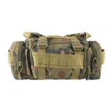 Сумка на Пояс через Плече GFC Tactical 270 х 80 х 170 мм Камуфляж GFT-20-016367 Сумка на Пояс через Плече GFC Tactical 270 х 80 х 170 мм Камуфляж GFT-20-016367