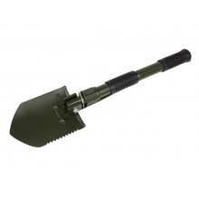 Тактическая Складная Лопата Mil-Tec Type Mini II Олива (15525000) Многофункциональная Универсальная Штыковая Сапёрная