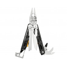 Мультитул Leatherman Signal 19 Инструментов с Чехлом (832265) Черный-Серебристый Мультитул Leatherman Signal 19 Инструментов с Чехлом (832265) Черный-Серебристый