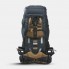 Туристический Рюкзак FORCLAZ SYMBIUM 70л+10л 78 х 48 х 38см с Дождевиком Черный