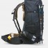 Туристический Рюкзак FORCLAZ SYMBIUM 70л+10л 78 х 48 х 38см с Дождевиком Черный